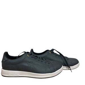 Kuru Roam Classic Court Sneakers Leather Lace Up Canvas Kuru Cloud Men's Sz 11